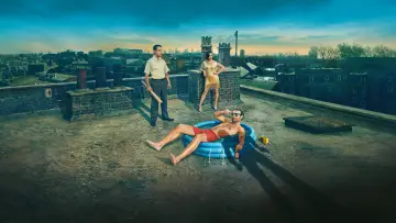 Задник к сериалу "Сексуальная тварь" #1793142