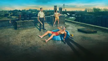 Задник к сериалу "Сексуальная тварь" #1793143
