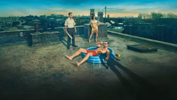 Задник к сериалу "Сексуальная тварь" #1793145