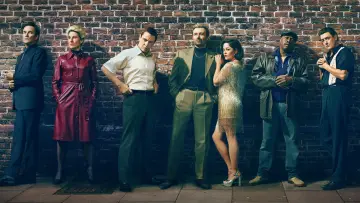 Задник к сериалу "Сексуальная тварь" #1793146