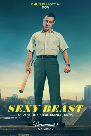 Постер к сериалу "Сексуальная тварь" #1793154