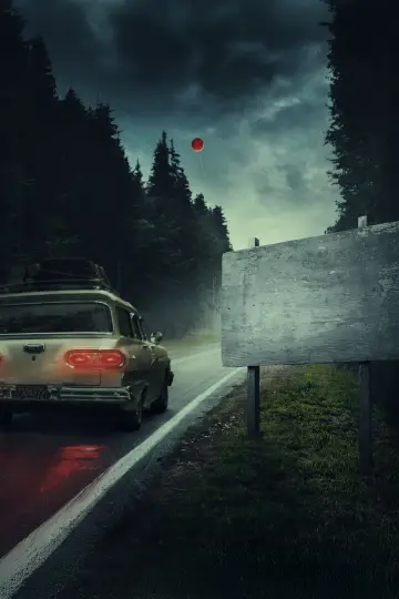 Постер к сериалу "Оно: Добро пожаловать в Дерри" #1288558