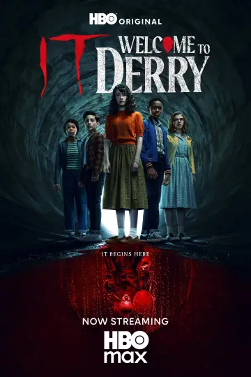 Постер к сериалу "Оно: Добро пожаловать в Дерри" #1288563