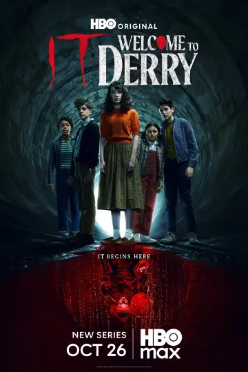 Постер к сериалу "Оно: Добро пожаловать в Дерри" #1288573