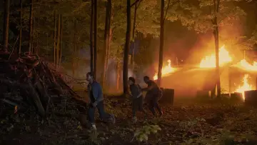 Задник к сериалу "Оно: Добро пожаловать в Дерри" #1536147