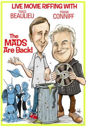 Постер к сериалу "The Mads are Back" #1483694