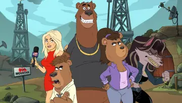 Задник к сериалу "Во все тяжкие: Медведи" #1474875