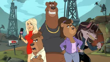 Задник к сериалу "Во все тяжкие: Медведи" #1474877