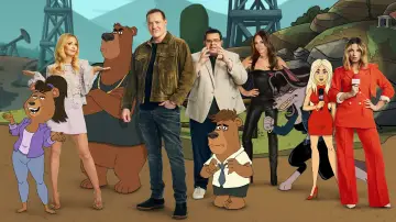 Задник к сериалу "Во все тяжкие: Медведи" #1474880