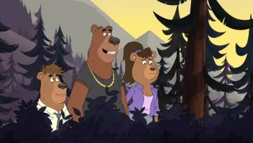 Задник к сериалу "Во все тяжкие: Медведи" #1474881
