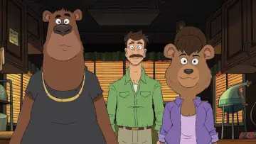 Задник к сериалу "Во все тяжкие: Медведи" #1474885