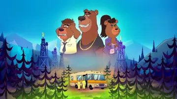 Задник к сериалу "Во все тяжкие: Медведи" #1474891