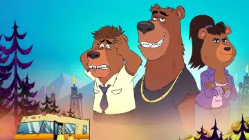 Задник к сериалу "Во все тяжкие: Медведи" #1474896