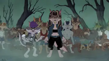 Задник к сериалу "Во все тяжкие: Медведи" #1474900