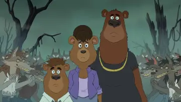 Задник к сериалу "Во все тяжкие: Медведи" #1474901