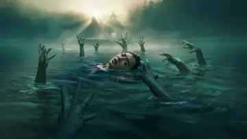 Задник к сериалу "Школьные духи" #1376728