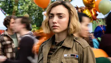 Задник к сериалу "Школьные духи" #1376729