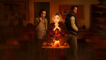 Задник к сериалу "Школьные духи" #1376736