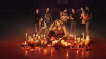 Задник к сериалу "Школьные духи" #1376737