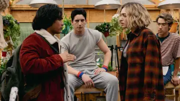 Задник к сериалу "Школьные духи" #1376743