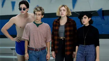 Задник к сериалу "Школьные духи" #1376744