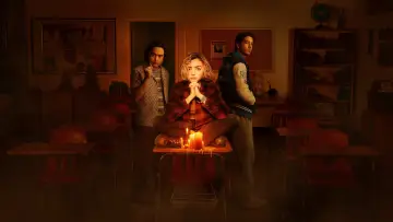 Задник к сериалу "Школьные духи" #1376751