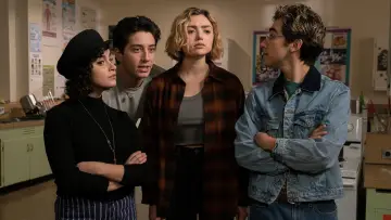 Задник к сериалу "Школьные духи" #1376754