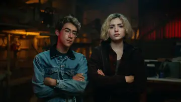 Задник к сериалу "Школьные духи" #1376755