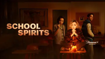 Задник к сериалу "Школьные духи" #1376756