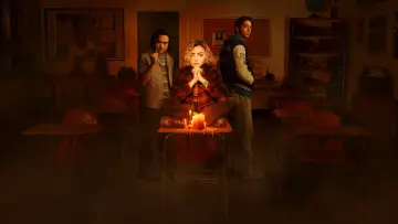 Задник к сериалу "Школьные духи" #1376757