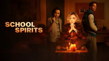 Задник к сериалу "Школьные духи" #1376762