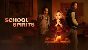 Задник к сериалу "Школьные духи" #1376763
