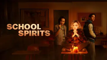 Задник к сериалу "Школьные духи" #1376764