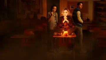 Задник к сериалу "Школьные духи" #1376765