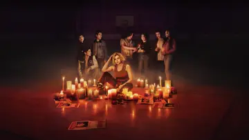 Задник к сериалу "Школьные духи" #1376767