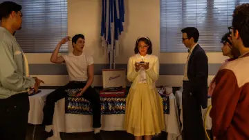 Задник к сериалу "Школьные духи" #1376777