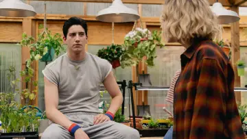 Задник к сериалу "Школьные духи" #1376780