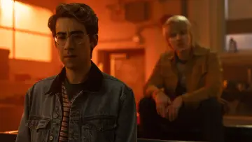 Задник к сериалу "Школьные духи" #1376797