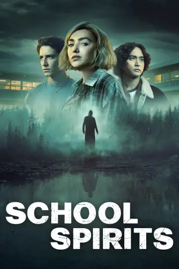 Постер к сериалу "Школьные духи" #1376811