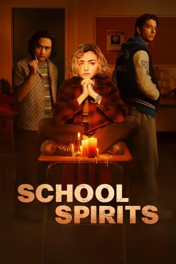 Постер к сериалу "Школьные духи" #1376812