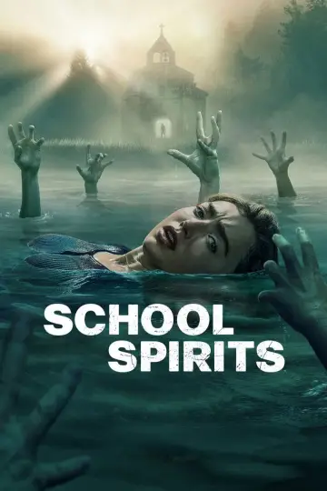 Постер к сериалу "Школьные духи" #1376814