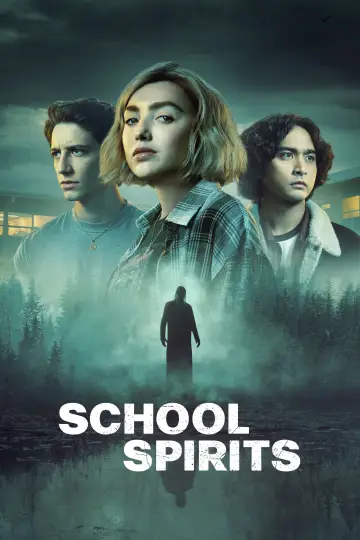 Постер к сериалу "Школьные духи" #1376815