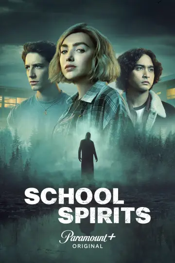 Постер к сериалу "Школьные духи" #1376816