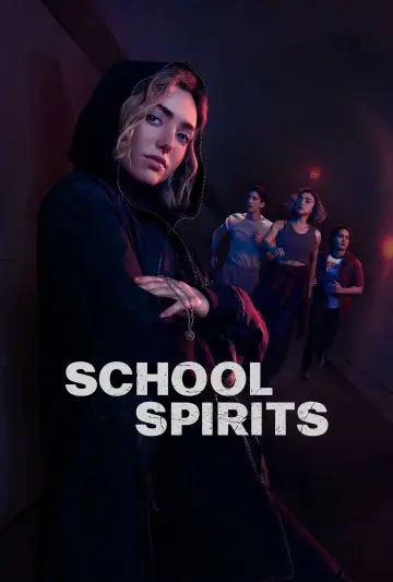Постер к сериалу "Школьные духи" #1376817