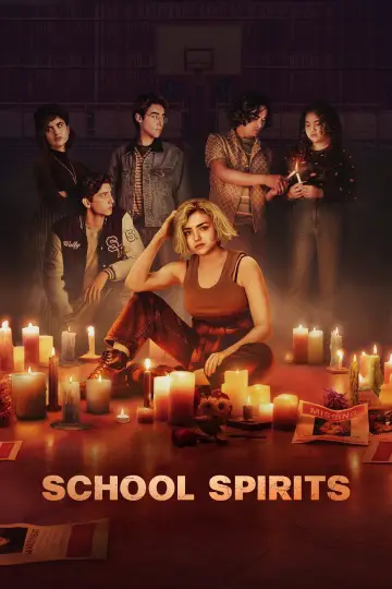 Постер к сериалу "Школьные духи" #1376818