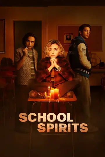 Постер к сериалу "Школьные духи" #1376820