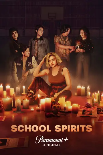 Постер к сериалу "Школьные духи" #1376821
