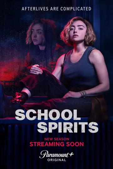 Постер к сериалу "Школьные духи" #1376822