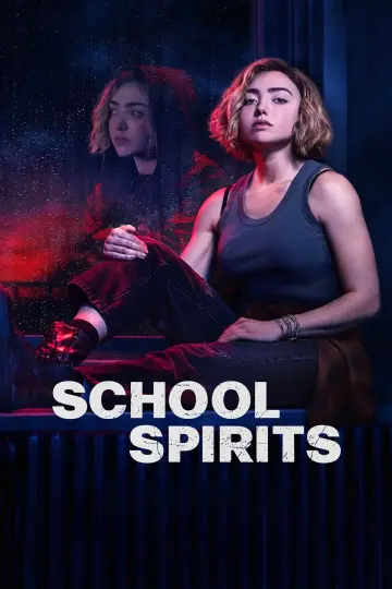 Постер к сериалу "Школьные духи" #1376823