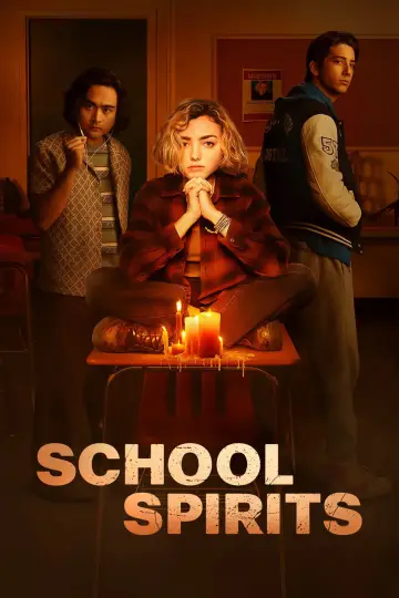 Постер к сериалу "Школьные духи" #1376824